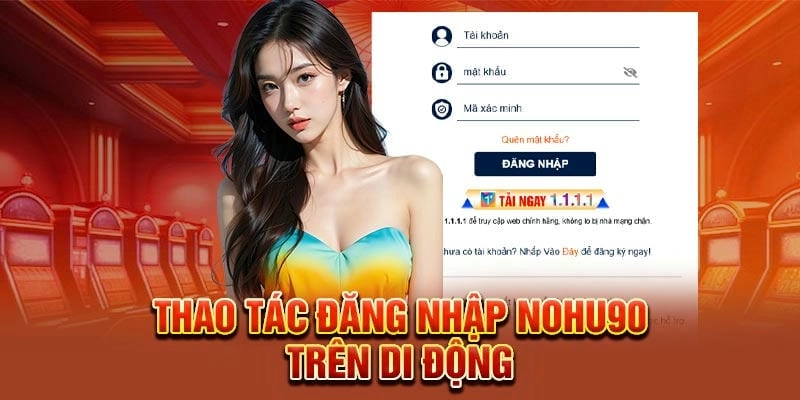 Đăng nhập nohu90